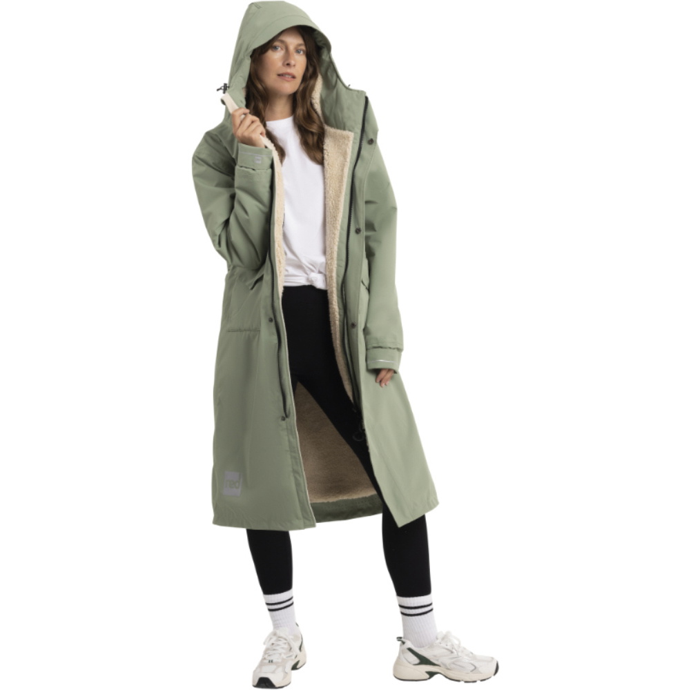 2026 Red Paddle Co Unisex EVO Pro Slimline Parka 002-009-006-035 - Sage Green
